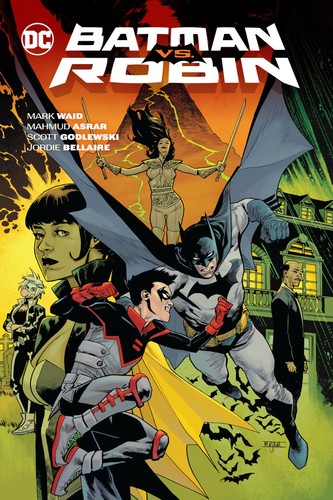 Batman robin - batman, vs.