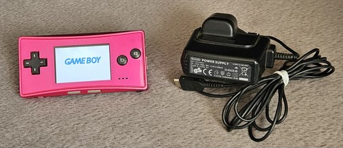 Nintendo game boy micro - boy, lila