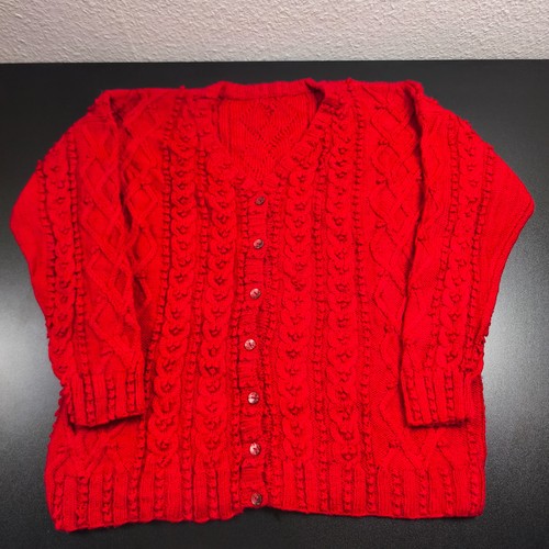 Aran strickjacke damen xl - strickjacke, l