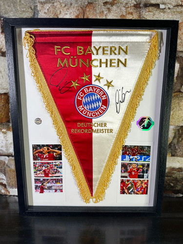 Bayern münchen signiert van - signiert,