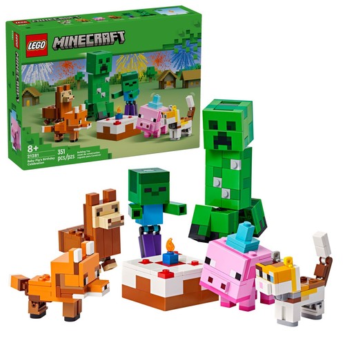 Lego minecraft 21281 - lego®,