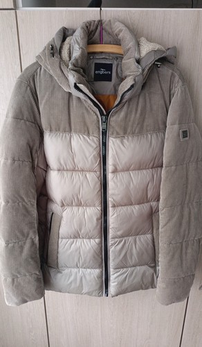 Engbers winterjacke beige cord - engbers,