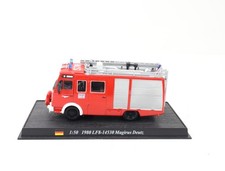 Del Prado Modellauto Einsatzfahrzeug Feuerwehr1980 LF8-14530 Magirus Deutz /1:50