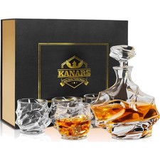 Whisky Gläser Karaffe Set