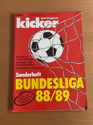 Kicker sportmagazin - kicker,