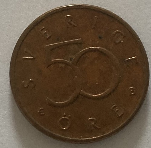 Schweden öre 2001 - 50, Öre!