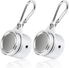 2 Stück Fahnenmast Aus