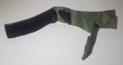 Woodland camo klettschlaufe - woodland,