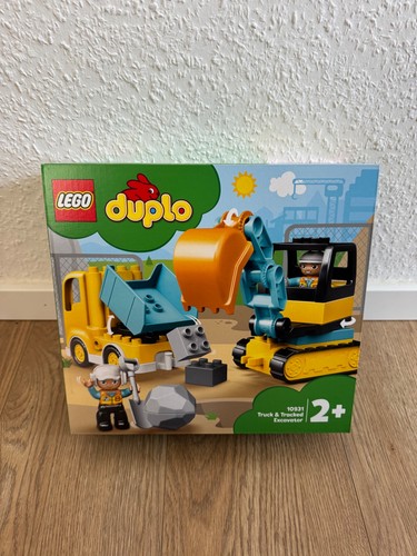 Lego duplo town bagger und - lego, town: