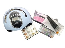 Nageltrockner,168W UV LED Lampe Für Nägel Mit 4 Timer Auto Sensor LCD Display