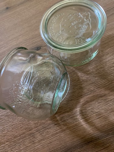 Weck glas tulpenform - tulpenform, 580ml