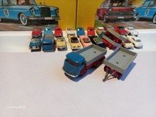 0160	Faller AMS Büssing Pritschen-LKW mit passendem Pritschen-Anhänger