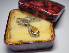 Jugendstil Anhänger 835