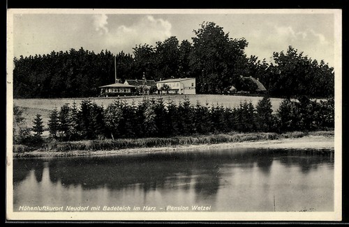 Neudorf harz badeteich - im,