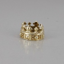 KIESELSTEIN CORD Ring "Krone"