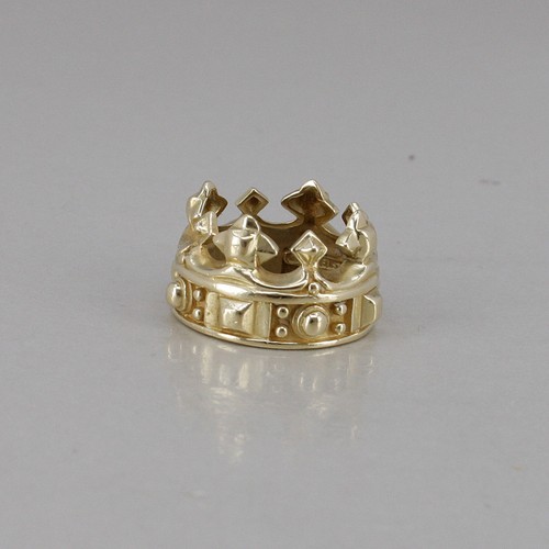 Kieselstein cord ring krone - kieselstein, "krone"