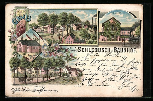 Lithographie schlebusch ev - lithographie, schlebusch,