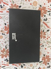 Montblanc Pocket-calandra Schwarz Herren