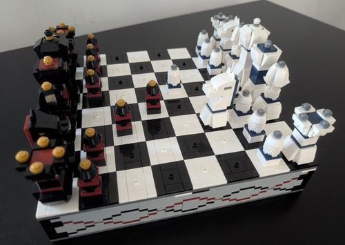 Lego 40174 iconic chess - 40174,