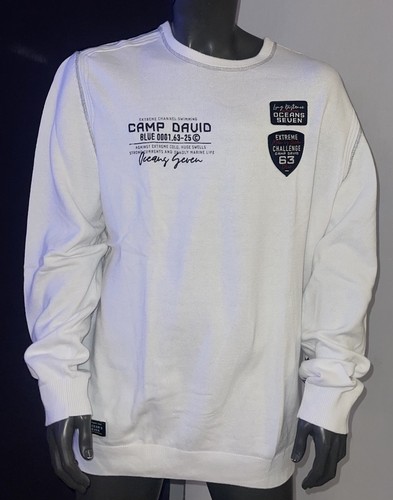 Camp david herren sweatshirt - david,