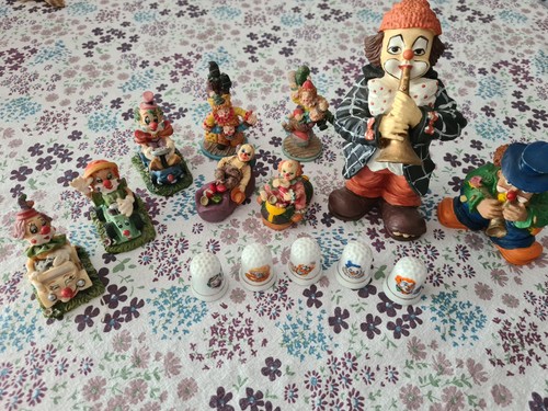 Clowns figuren stück - clowns,