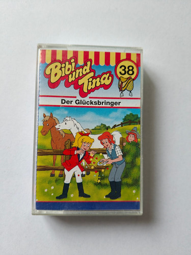 Hörspiel kassette bibi - kassette,
