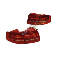 Original OEM LED Facelift Rückleuchten für Audi A8 S8 4E D3 Heckleuchten SET