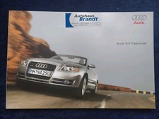AUDI A4 Cabriolet Cabrio