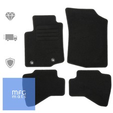 Fussmatten für Toyota Aygo II Bj. 2014- Fußmatten Autoteppiche BASIC