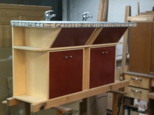 Waschtisch mit unterschrank - waschtisch,
