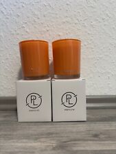 Partylite Escential Duftwachsglas "Wild Rhubarb & Citrus" 2Stück, NEU + OVP