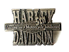 PIN - 5th HARLEY DAVIDSON - Anniversary Motorcycle Jamboree - Pins
