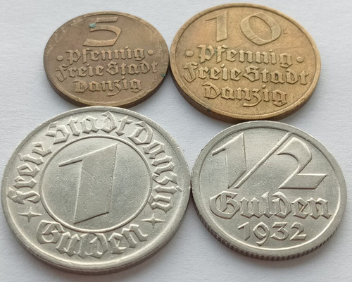 Restposten 1932 danzig polen - restposten,