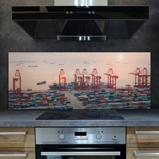 Container hafen der - in,