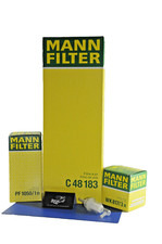 Inspektionspaket W124 S124 300