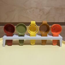 Tupperware Quintett Messbecher 70er Jahre Vintage Alt Tupper 70s