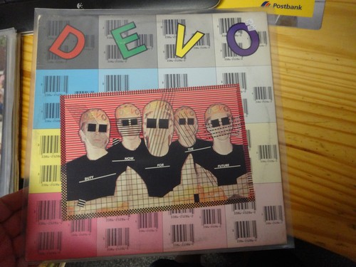 Vinyl devo duty now - vinyl,