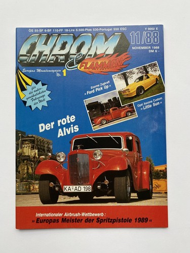 Chrom flammen dezember - chrom,
