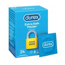 Durex Extra Safe Verstärkte Kondome, 24 Stück