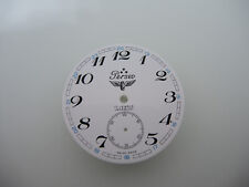 Perseo Unitas 6498 Zifferblatt, Ø 42 mm, Railroad, Railway, dial, Swiss Made