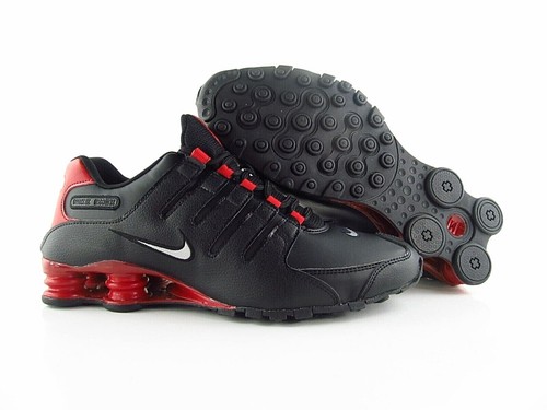 Nike shox black red - nike, nz