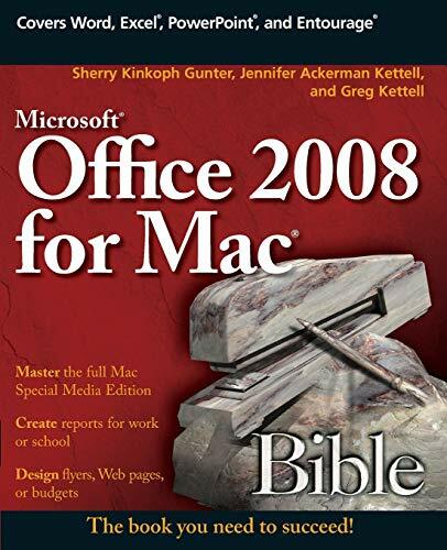 Microsoft office 2008 for - microsoft, mac