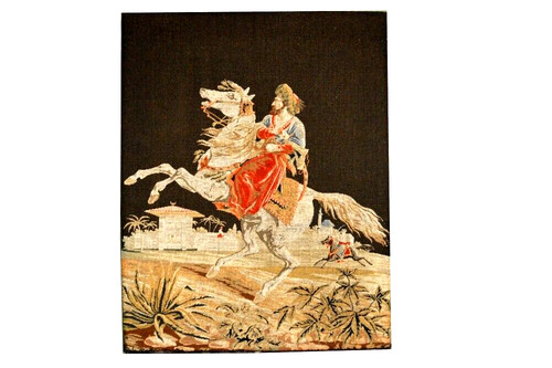 Antik gobelin 72x57 - antik!,