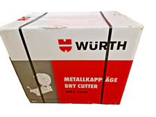 Würth MKS2400 Profi Metall-Kappsäge Trennsäge Trennschneider Säge 07013300