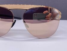 ic Berlin Sonnenbrille Damen Gold Pilot verspiegelt Meike  NP:370€