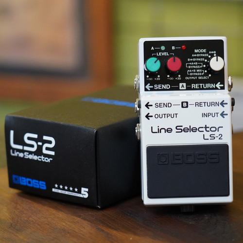 Boss line selector - ls-2,