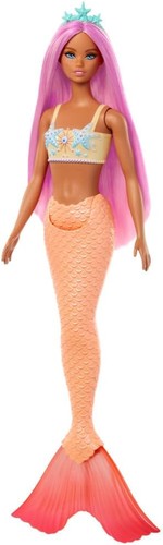 Barbie meerjungfrau puppe - barbie,