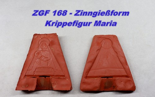 Zinngießform krippefigur - -,