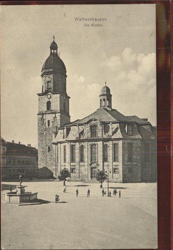 Waltershausen gotha die - waltershausen, kirche