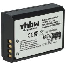 Akku für Canon EOS 1100D